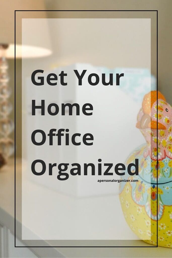 Featured iHeart Organizing home office organization