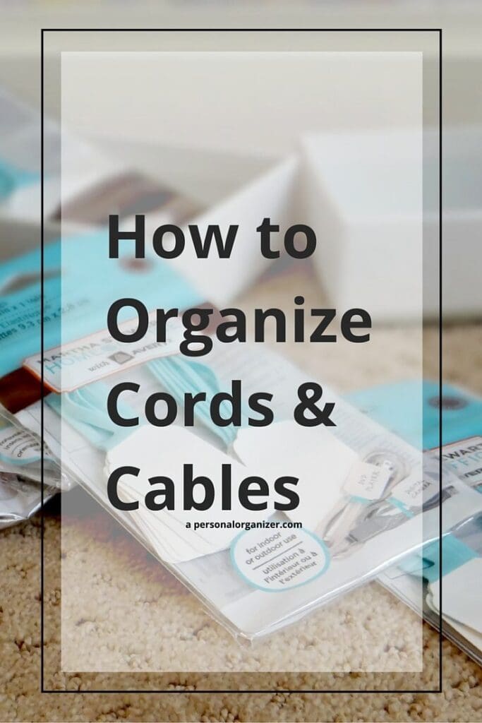 cord organizer