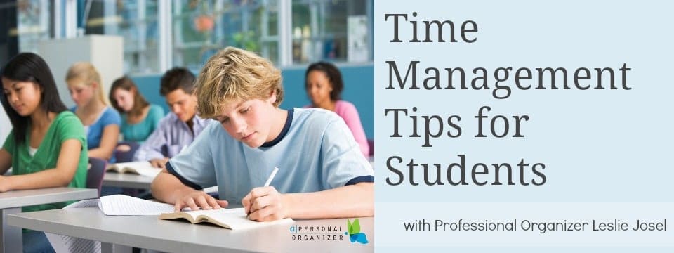 time management tips for students with disabilities by Leslie Josel