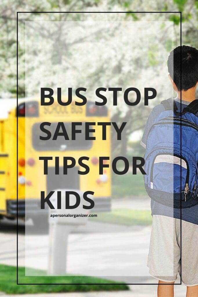 Bus Stop Safety Tips for Kids