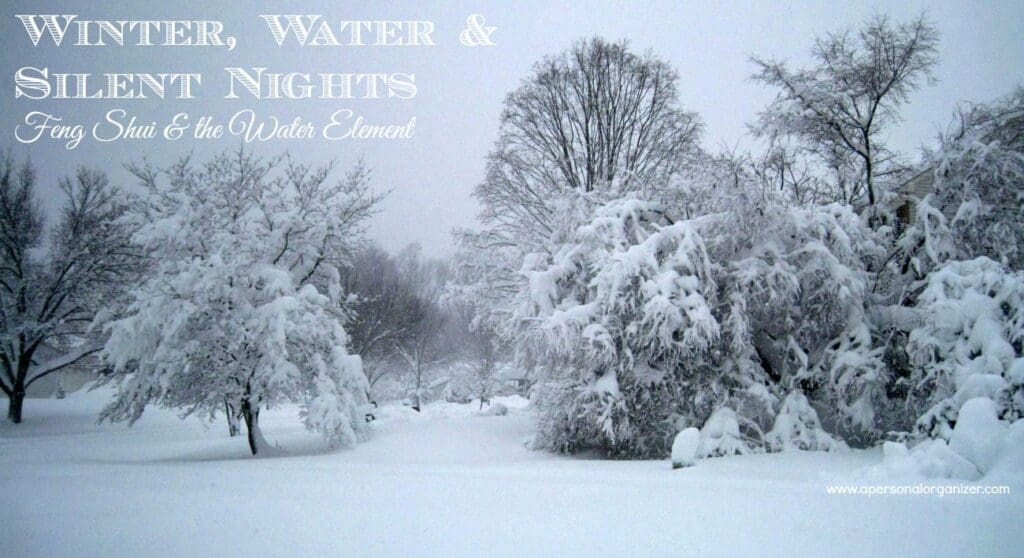 Winter & Silent Nights - Feng Shui & the metal element. Prepare yourself for a wonderful winter with Feng Shui practitioner Gwynne Warner's tips and advice.