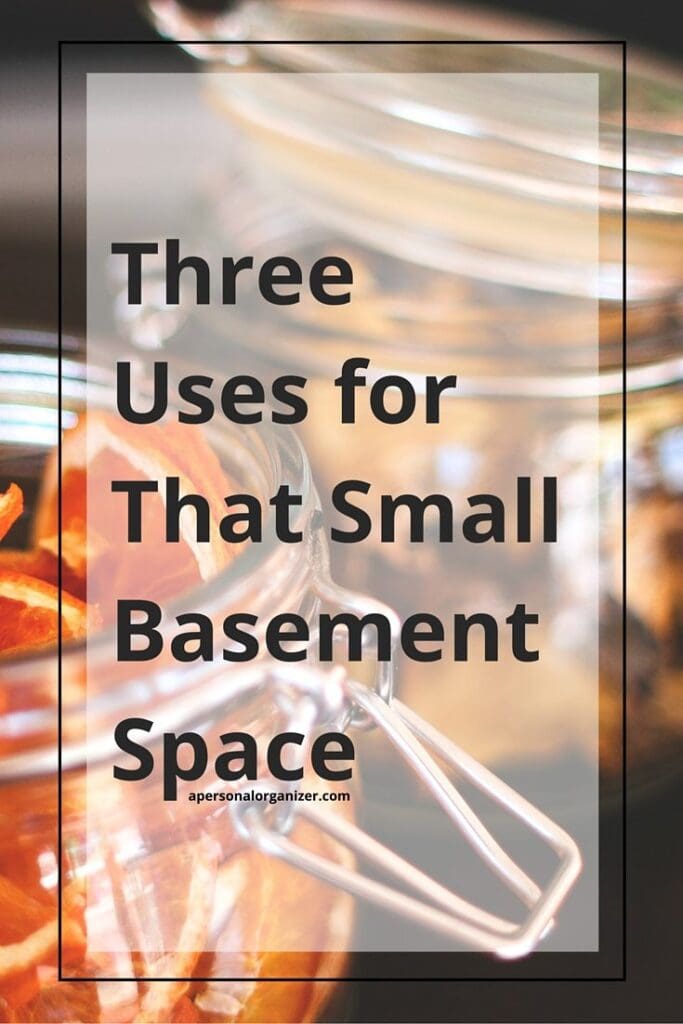 Small Basement Space Best Use
