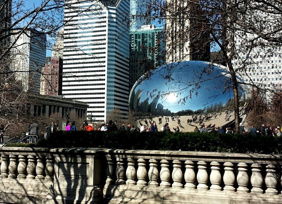 Chicago - The Bean, by Addie Alkhas