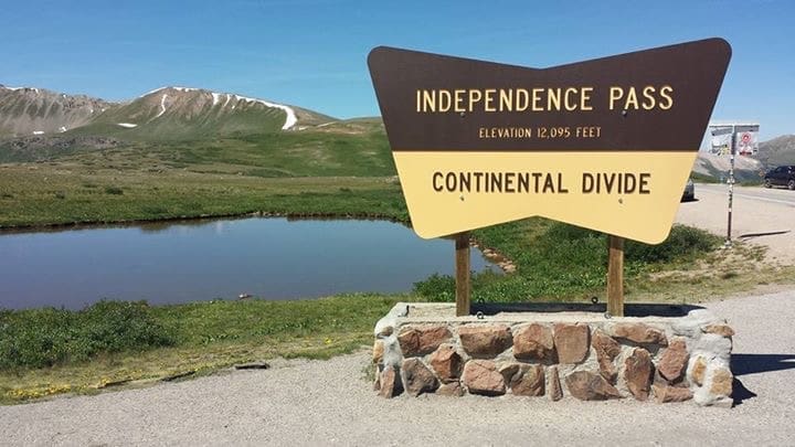 Moving, leaving the military and finding a new home. The Continental Divide.