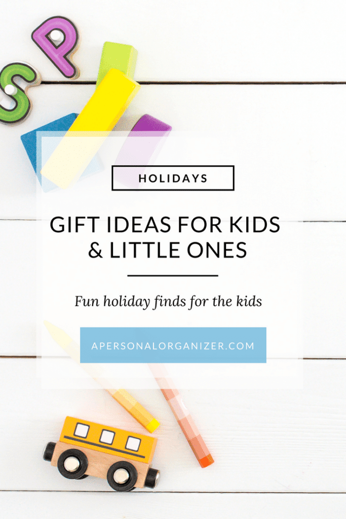 Gift guide Gift ideas for kids and little ones.