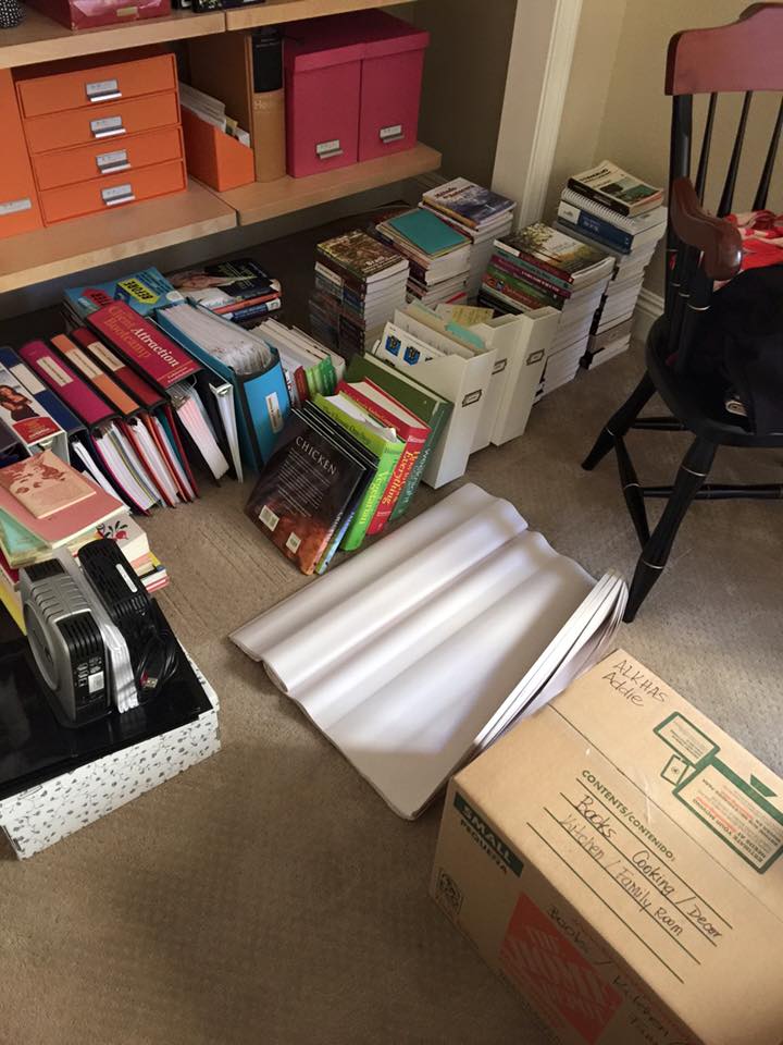 Moving, leaving the military and finding a new home. Decluttering and packing For Sale