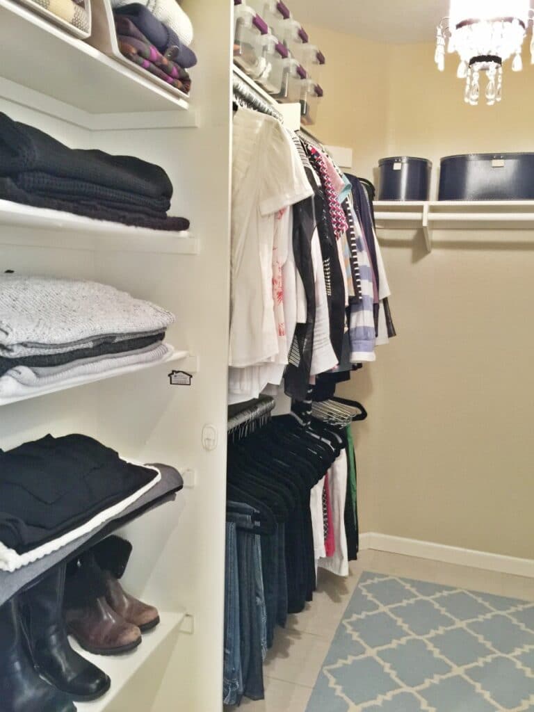 Moving, leaving the military and finding a new home. Her Closet.