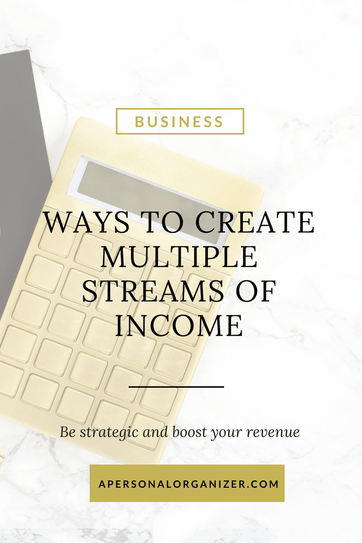 Diversify your portfolio and create multiple streams of income.