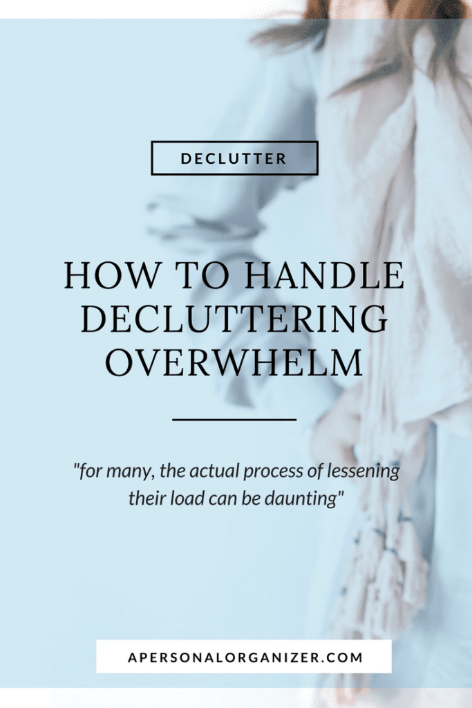Tips to make decluttering easy.