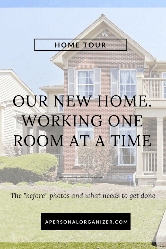 New Home Tour - Our Before Photos