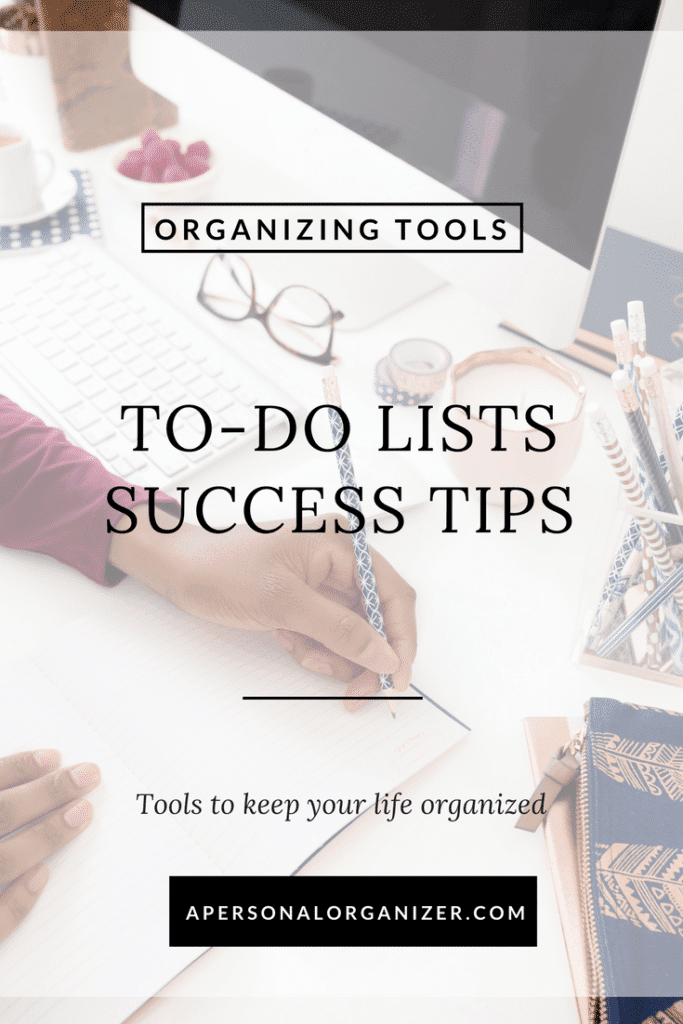 To-do list success tips. How to make your to-do list work for you!