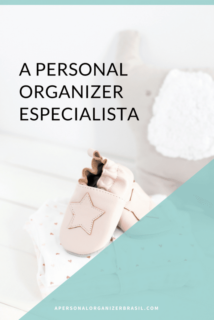 A Personal Organizer Especialista.