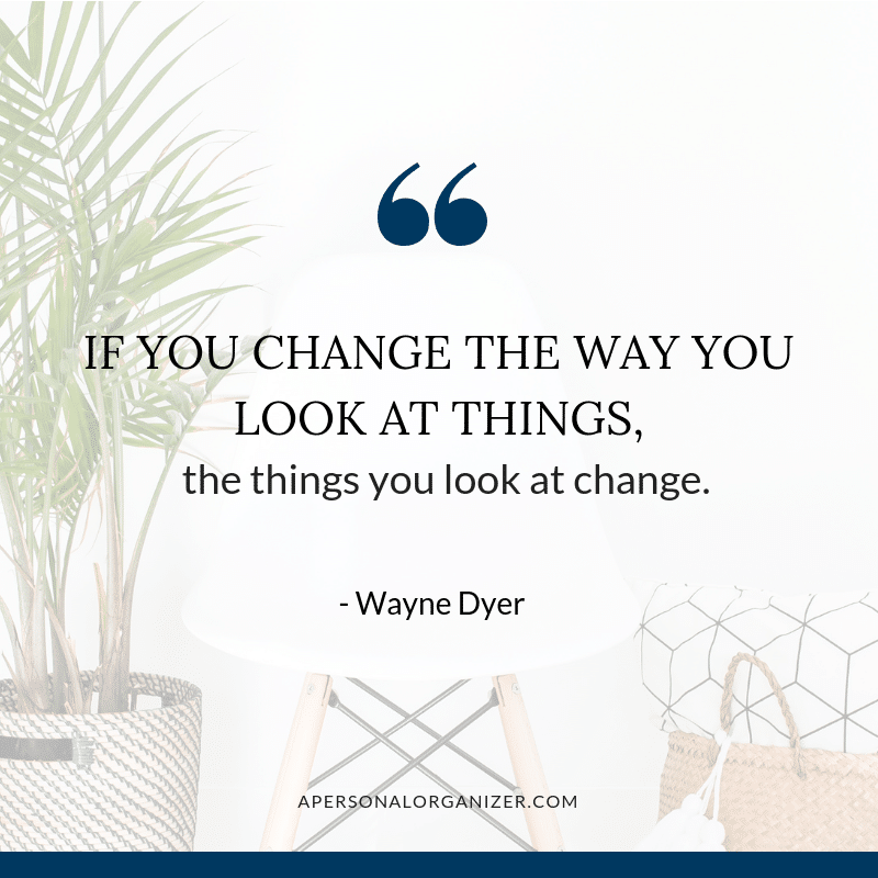 quote change the way you look at things