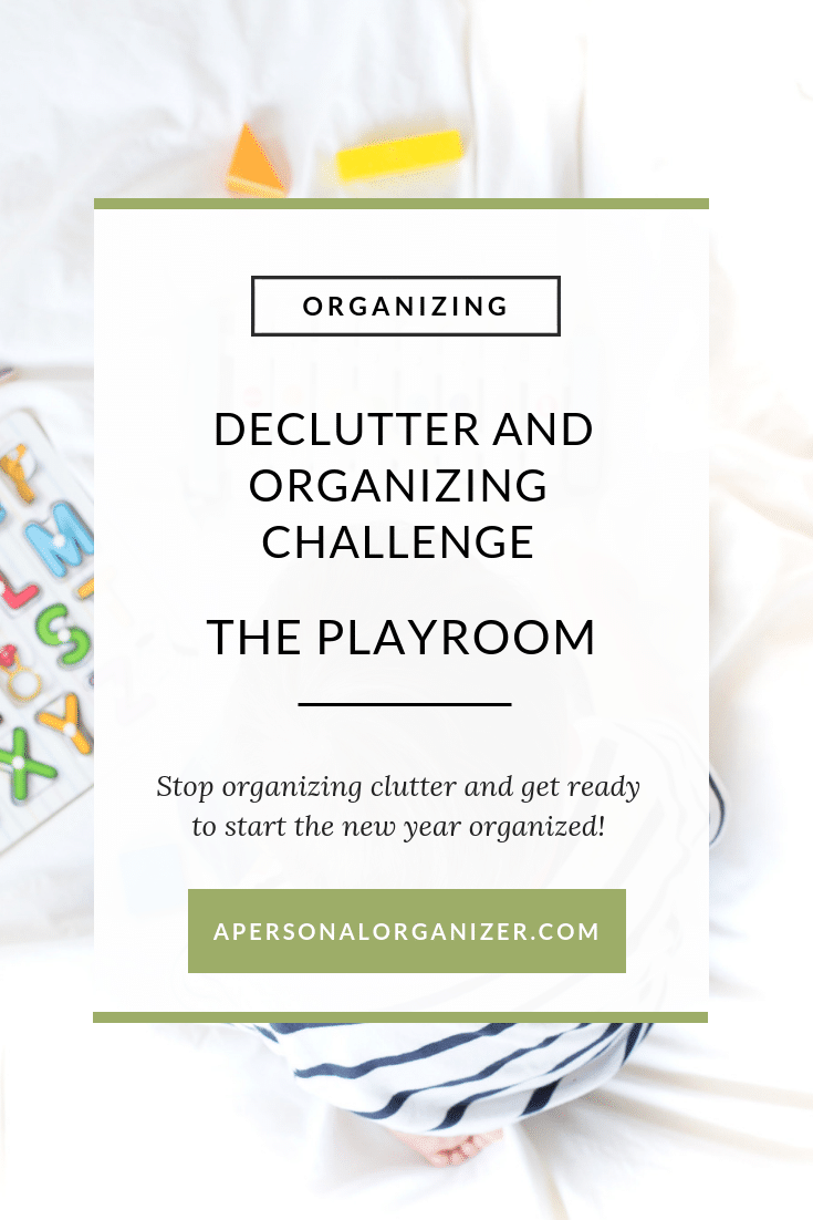 Decluttering And Organizing The Playroom Welcome to Day 23 of the declutter and Organizing challenge! Today we are getting into the playroom. Playrooms can be one of the most challenging areas to keep clean and organized. Let me help you turn that around!