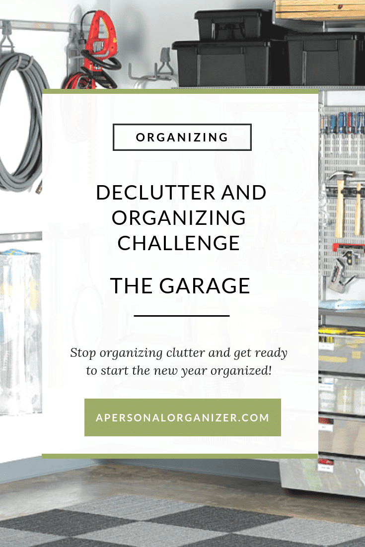 Decluttering & Organizing Your Garage