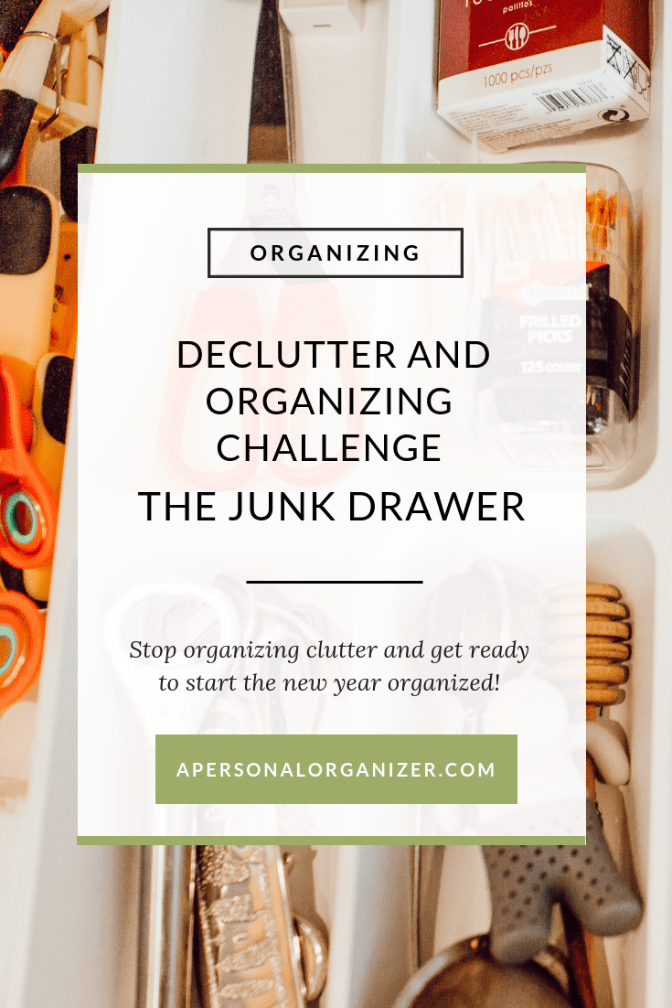 How to organize the junk drawer