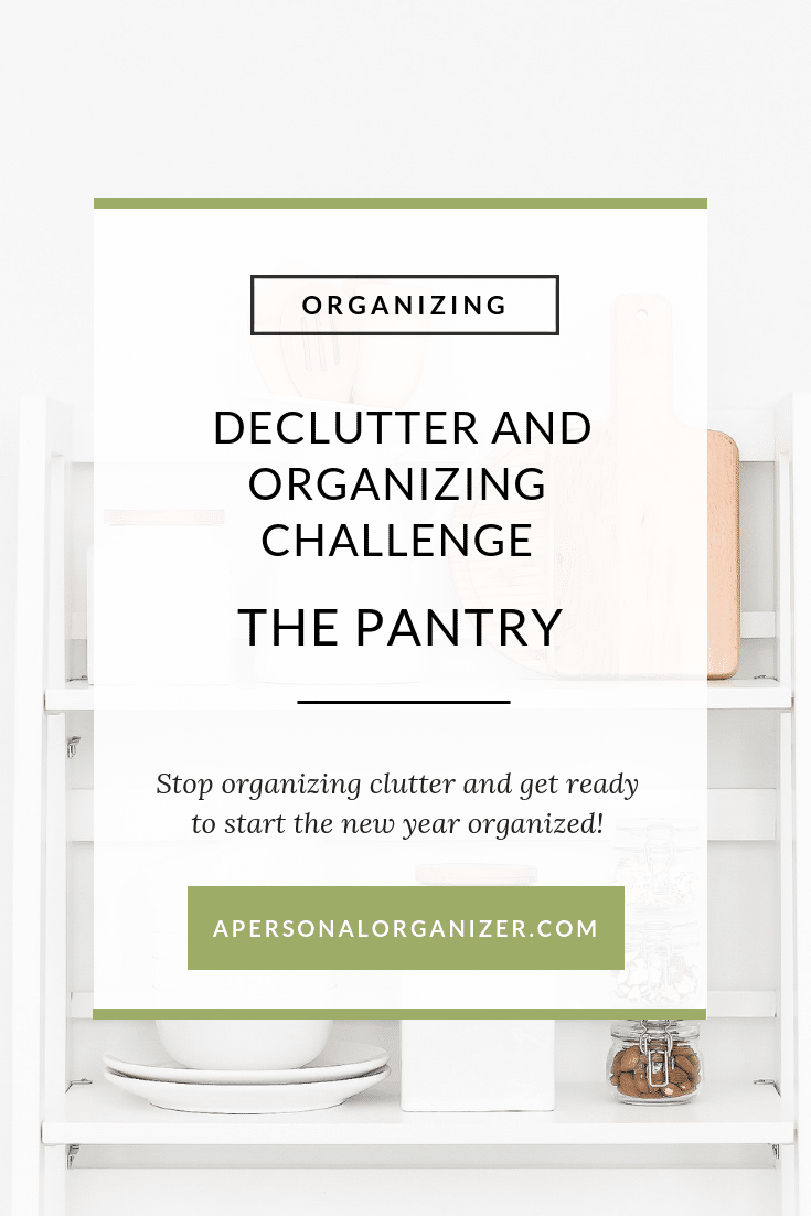 declutter and organizing challenge - organizing the entrance