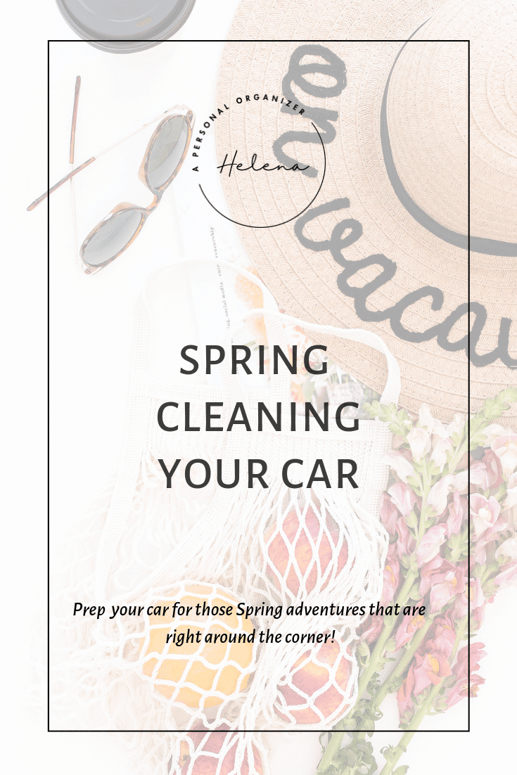 Spring Clean your car and be road-trip ready with these simple tips!