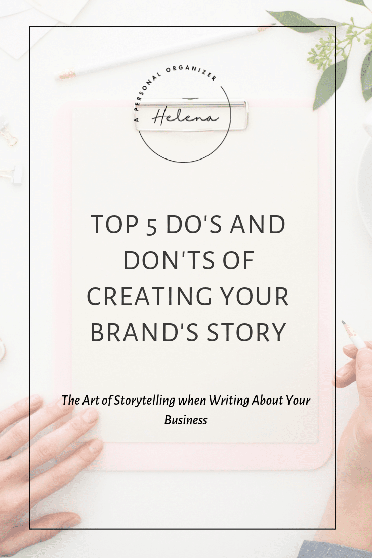 The Art of Storytelling: Top 5 Do's and Don'ts of Creating Your Brand's Story