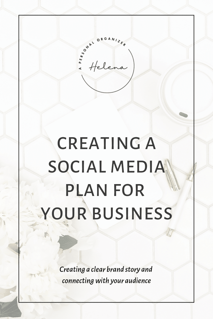 Creating a Social Media plan for Your Business.