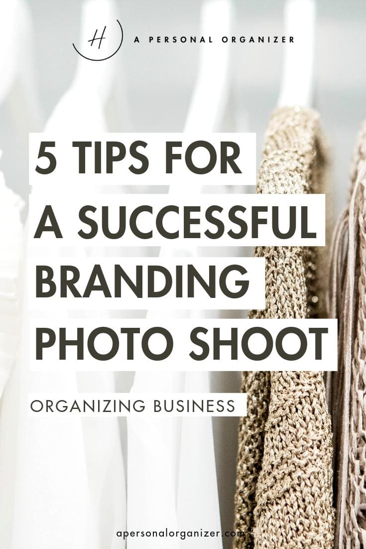 Every business needs a clear brand message. One of the best ways to accomplish this is with a branding photoshoot. Use these 5 tips to make your branding photoshoot a success!