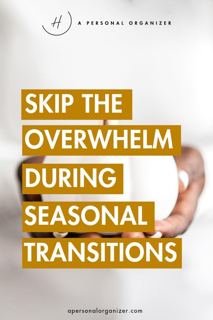 How to Avoid Overwhelm During Seasonal Transitions And Holidays