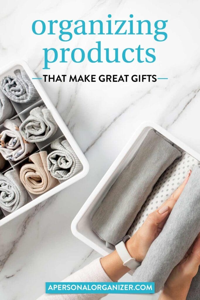 Organizing Products That Make Great Gifts