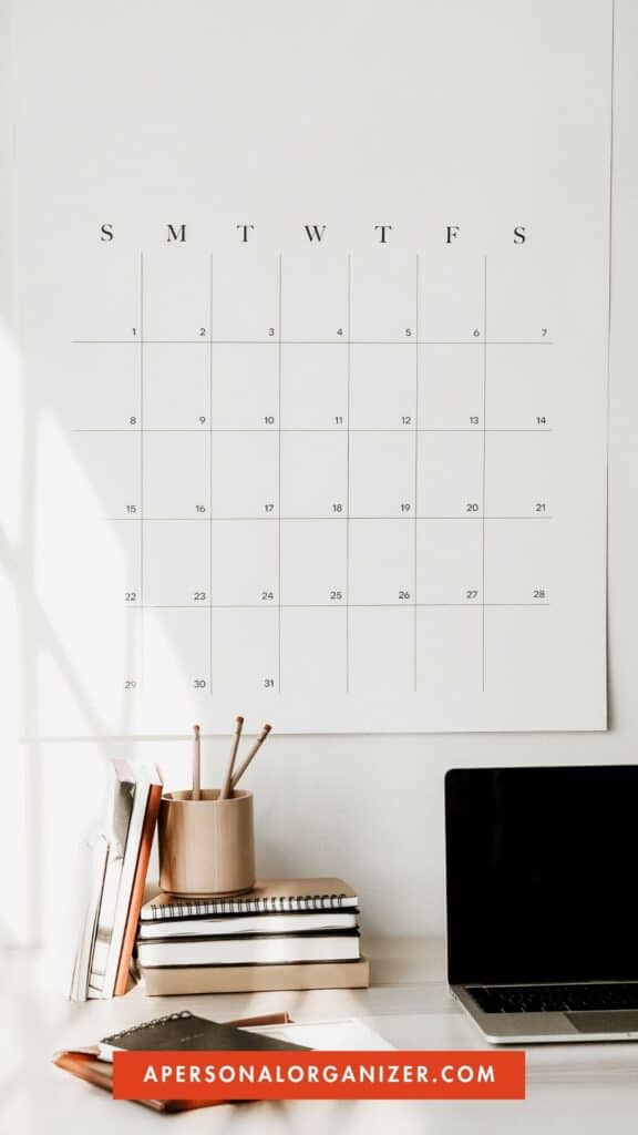 The Easy Way To Create Your Family Calendar Planning Day