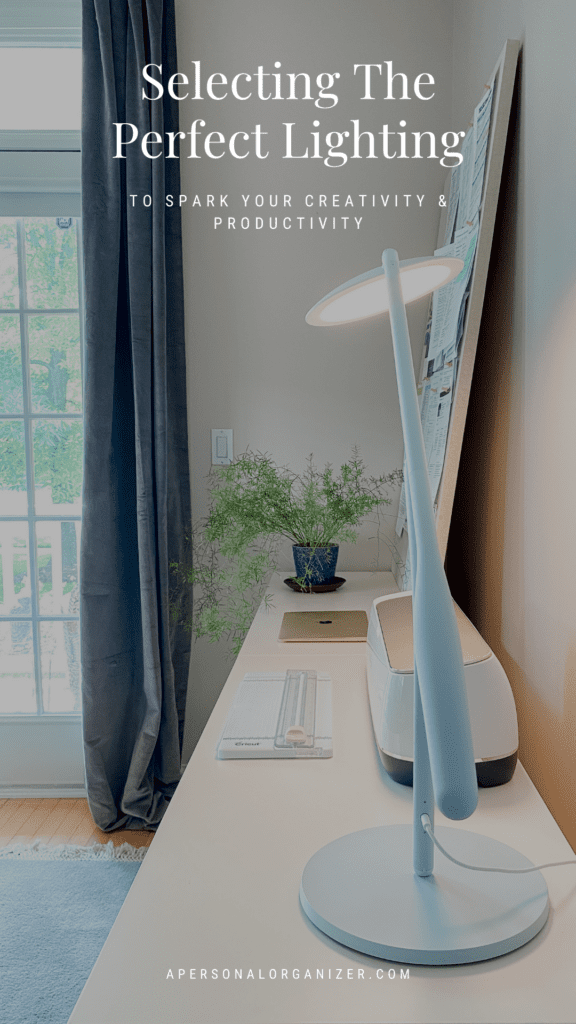 Create Your Perfect Work Space With Cricut Bright 360 Lighting