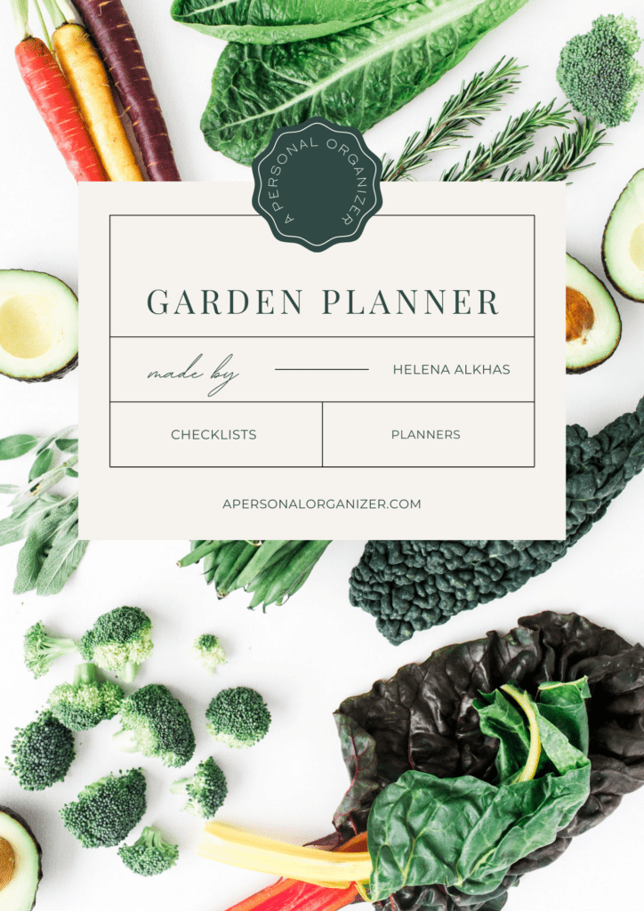 Garden Planner | A Personal Organizer