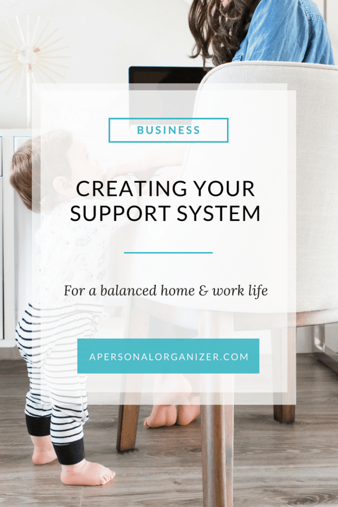 Creating your support system for your business. One of the hardest things about starting a new career and maintaining a healthy work-life balance is to recognize from the start that things are going to change, and not always for the better. When you plan ahead for these changes, you can minimize the impact they can have.